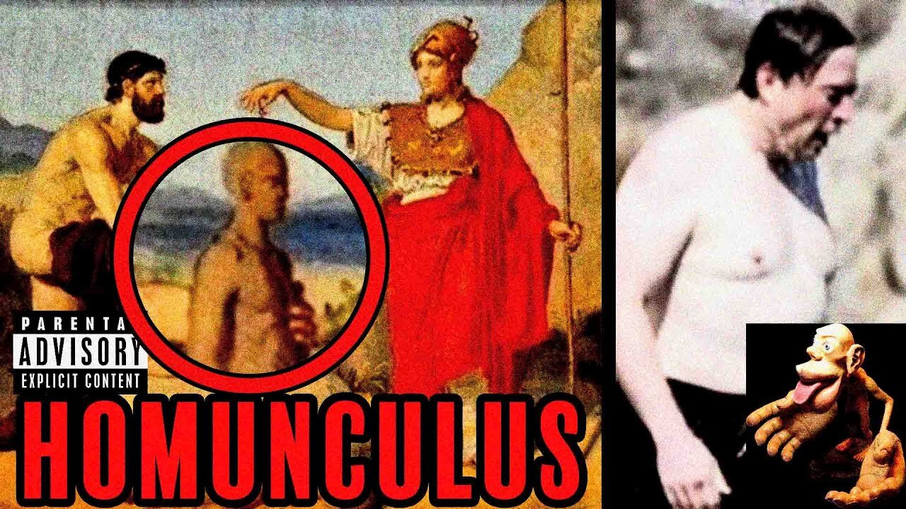 HOMUNCULUS RISING: The Strangest Story Ever Told... (EXPLlClT CONTENT)