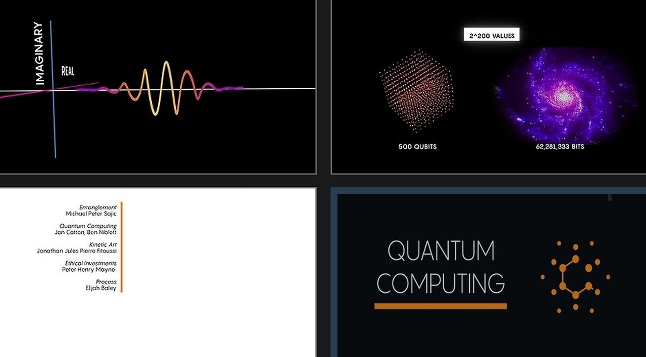 QUANTUM COMPUTERS - EXPLAINED WITH QUANTUM PHYSICS