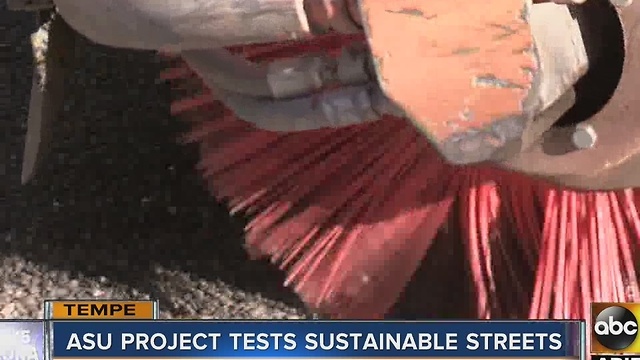 ASU project tests sustainable streets