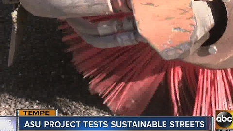 ASU project tests sustainable streets