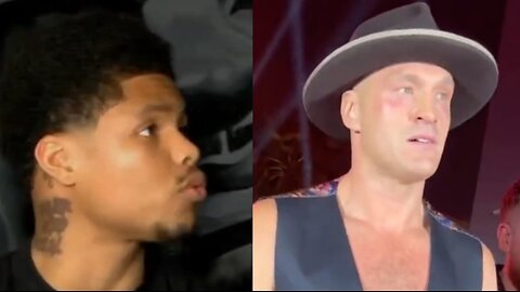 SHAKUR STEVENSON ON THE CRYBABY TRAIN, TYSON FURY