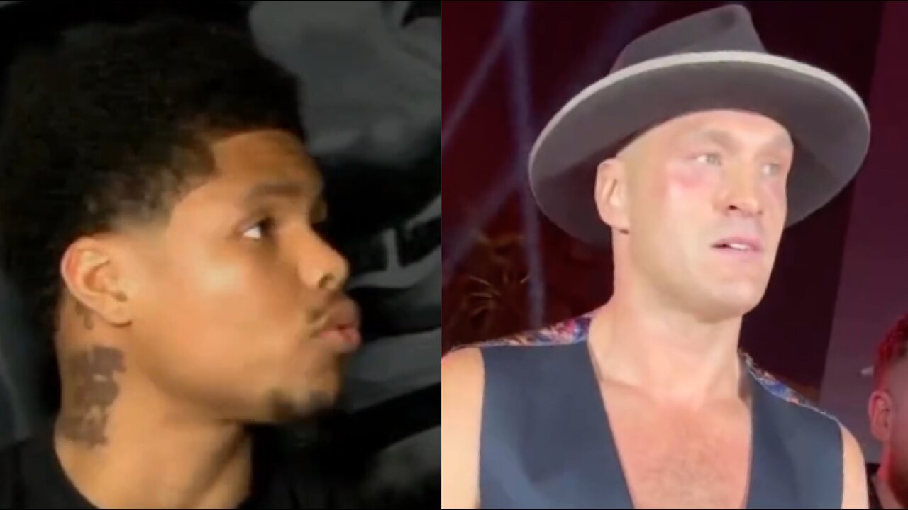 SHAKUR STEVENSON ON THE CRYBABY TRAIN, TYSON FURY