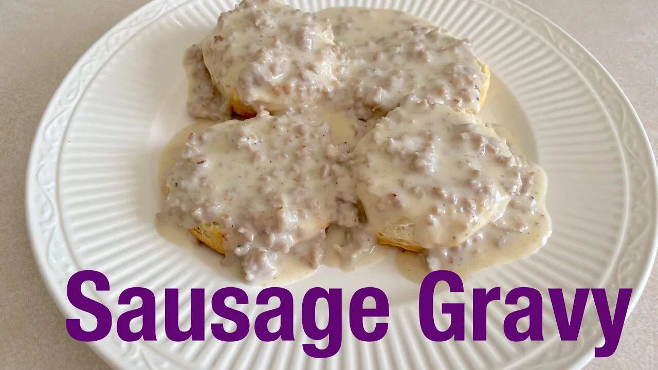 Sausage Gravy