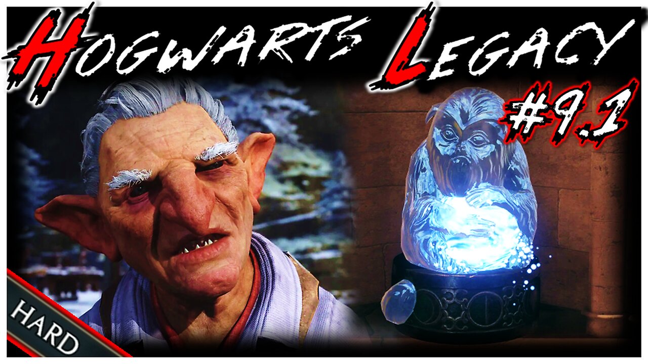Alohomora, Broom Races, & Lodgok The Goblin! - Hogwarts Legacy Part 9.1