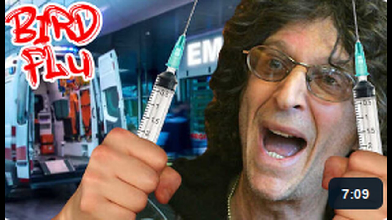 Germ Weirdo Howard Stern Gets Coof After 18th Booster Shot