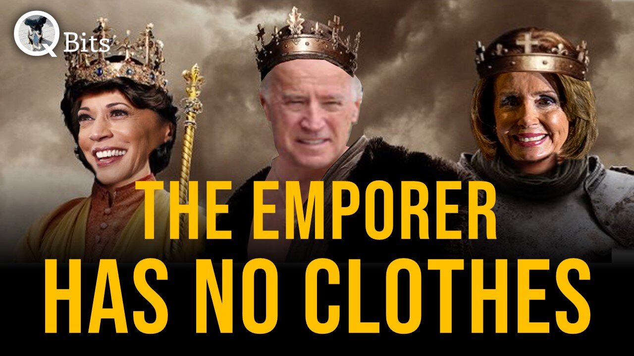 #432 // THE EMPEROR HAS NO CLOTHES