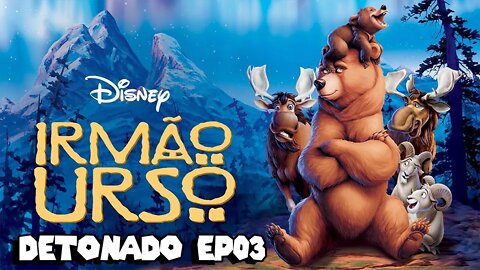 Irmão urso O JOGO EP03 - INDO PRA CORRIDA DO SALMÃO