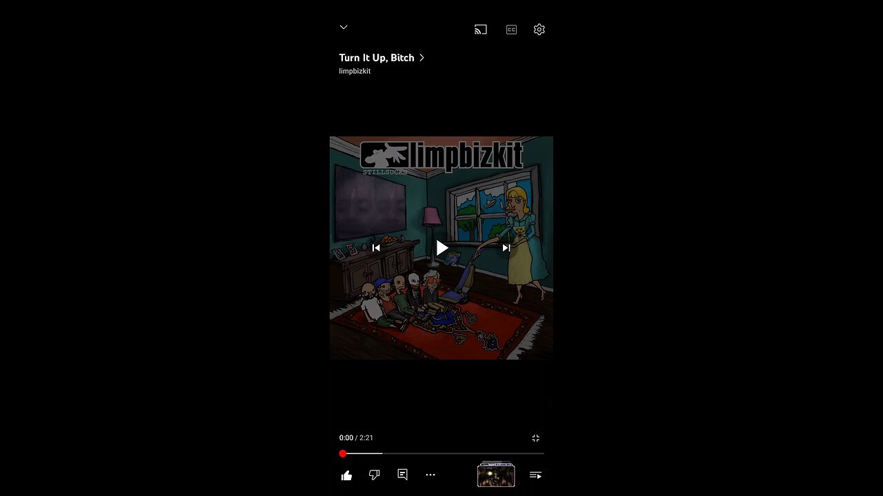 nothing but that bizkit y'all