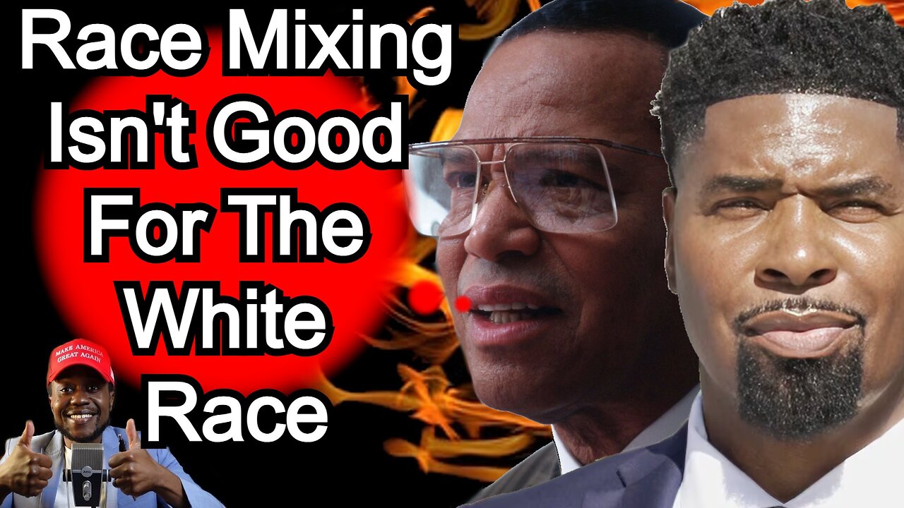 Farrakhan & Tariq Nasheed on Zamintism: Racial Pride vs. Interracial Unions