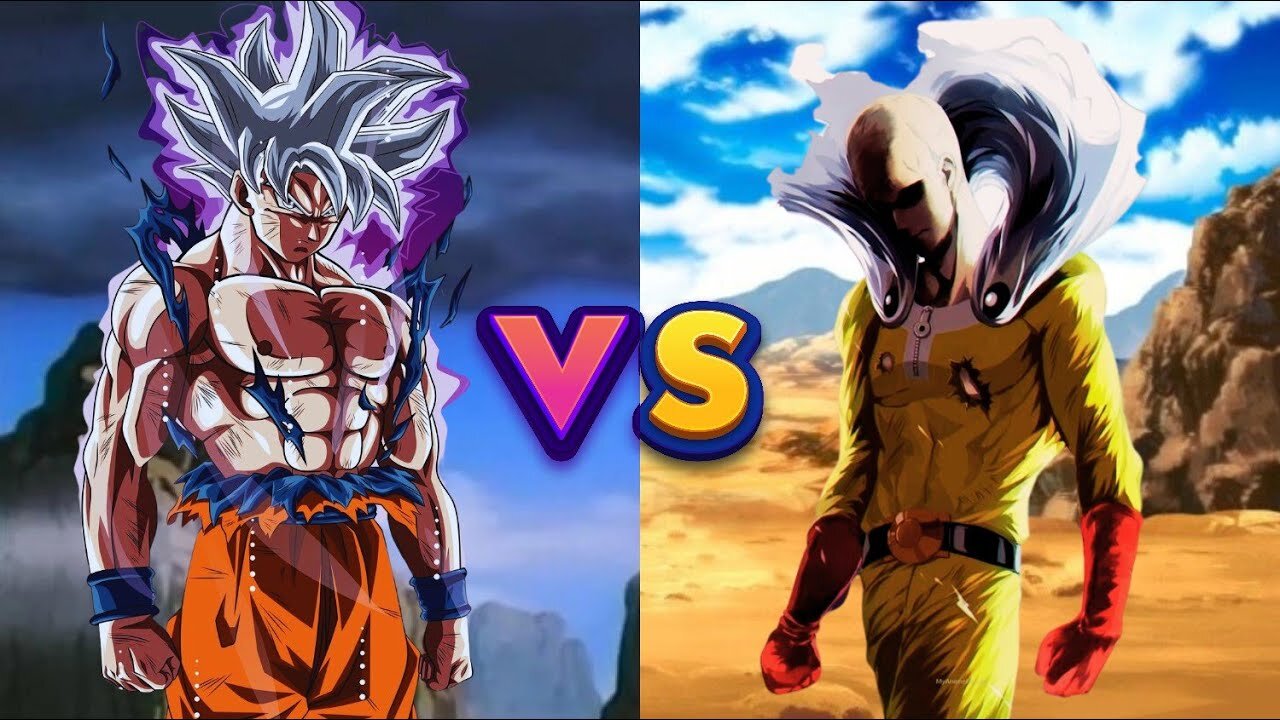 How Goku VS Saitama Would Go