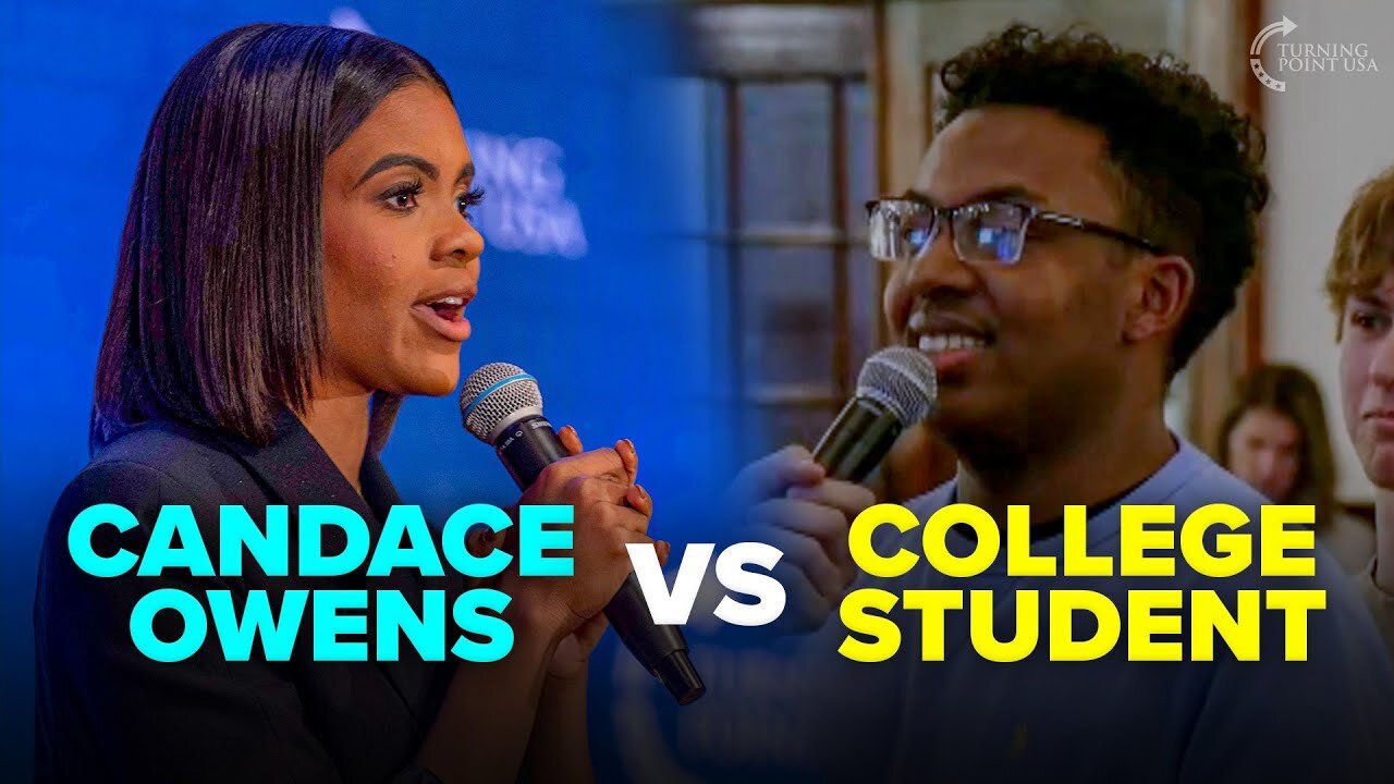 Candace Owens Speaks On TRIGGERING The Left 👀🔥