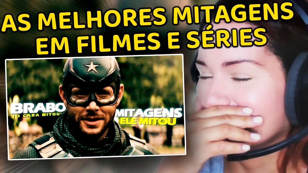 REACT - AS MELHORES MITAGENS EM FILMES E SÉRIES (Melhores Momentos) - NoirZ