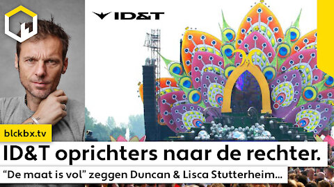 ID&T oprichters naar de rechter. “De maat is vol” zeggen Duncan en Lisca Stutterheim…