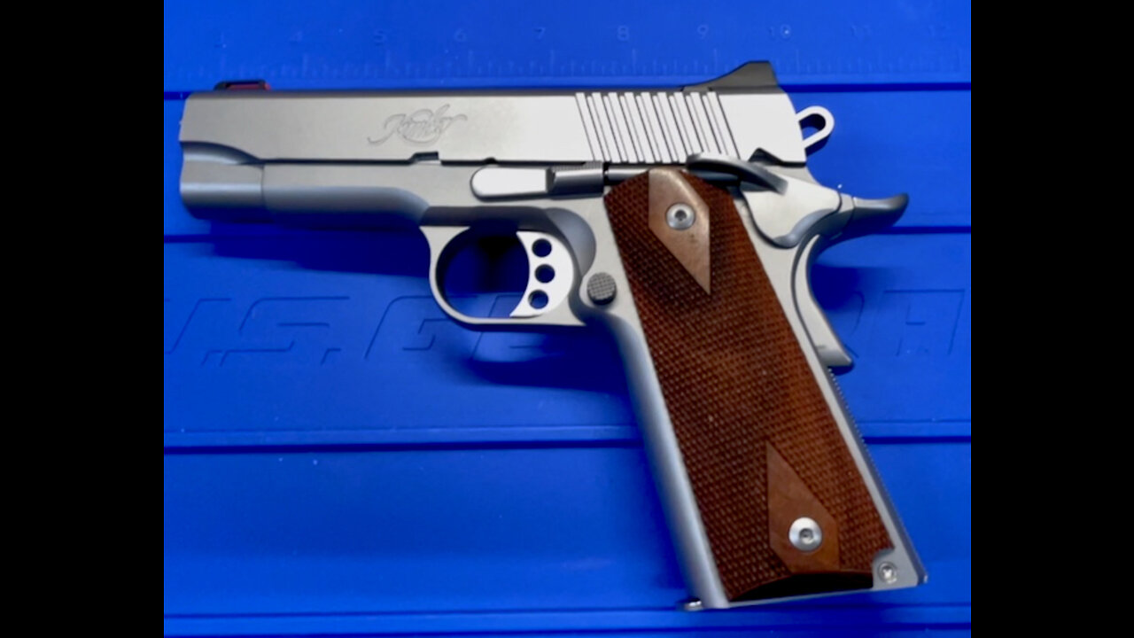 Kimber Pro Carry HD II: overview and first shots