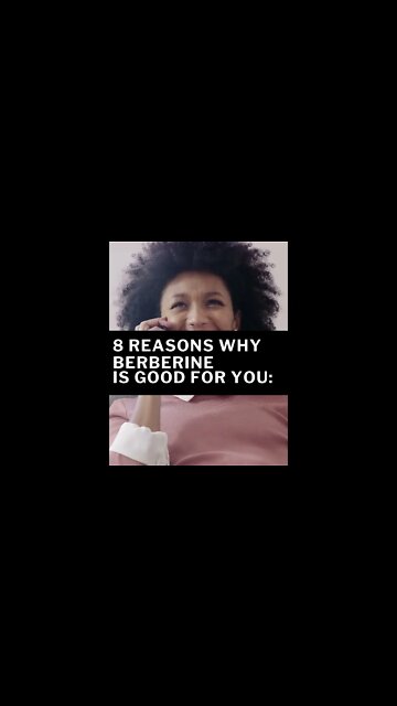 What You Didn't Know About Berberine! #short