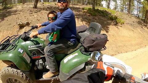 Riding Around - vlog #129 - SxS's, Rangers and ATV's!