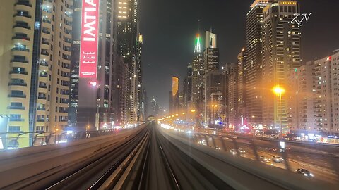 Dubai Metro Tour🚆✨