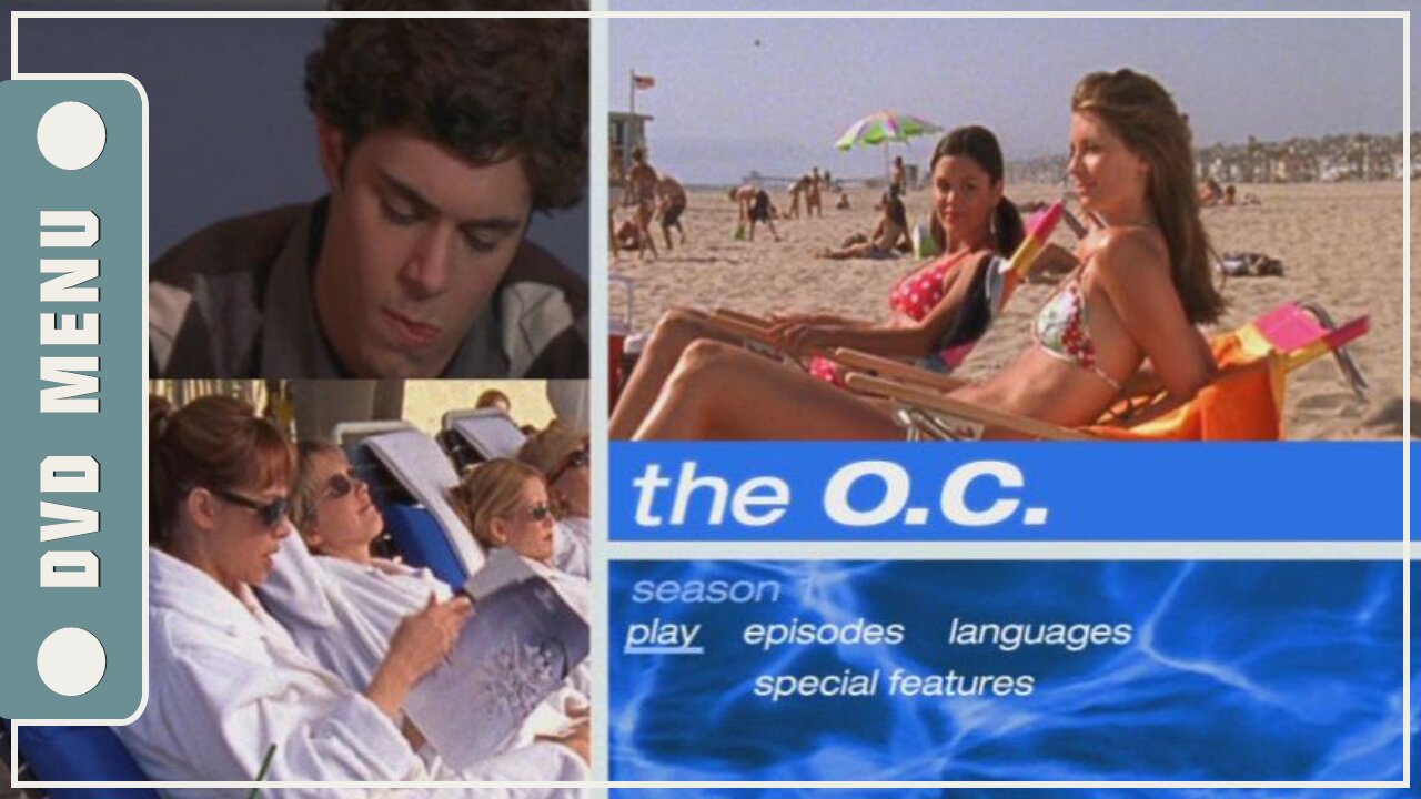 The O.C. - DVD Menu