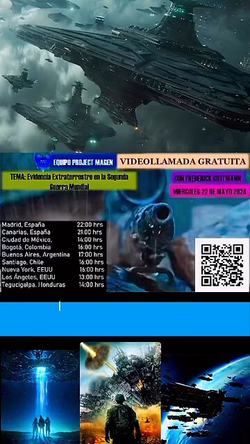 EVIDENCIA EXTRATERRESTRE EN LA SEGUNDA GUERRA MUNDIAL 🌎 🌍 🗺️