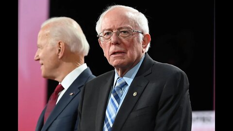Joe Biden Is Confident Bernie Supporters Will Fall In Line. Is He!? Will They!?