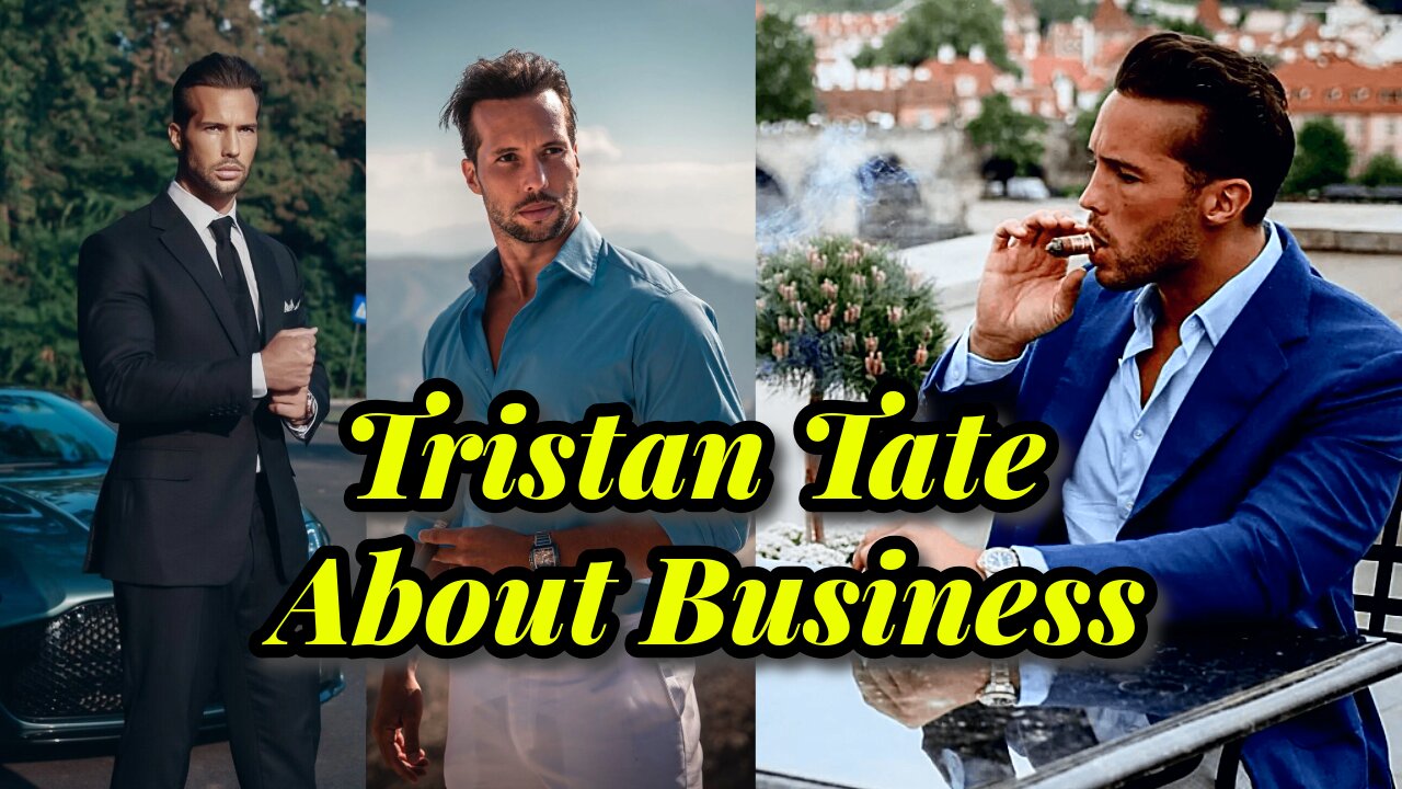 TRW Top T Academy - Business #tristantate #talisman #tatebrothers