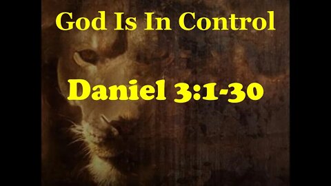 God Is In Control part 3