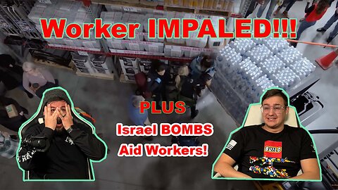 Medic Monday Ep. 008 | Worker Impaled plus Israel BOMBS Aid Workers