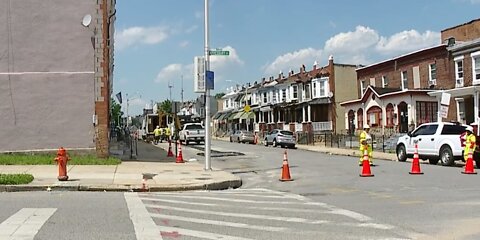 'Nobody's paying attention': Frustrations fume after triple shooting in West Baltimore