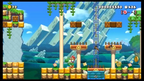 Mario Maker 2: NSMB Ground Levels