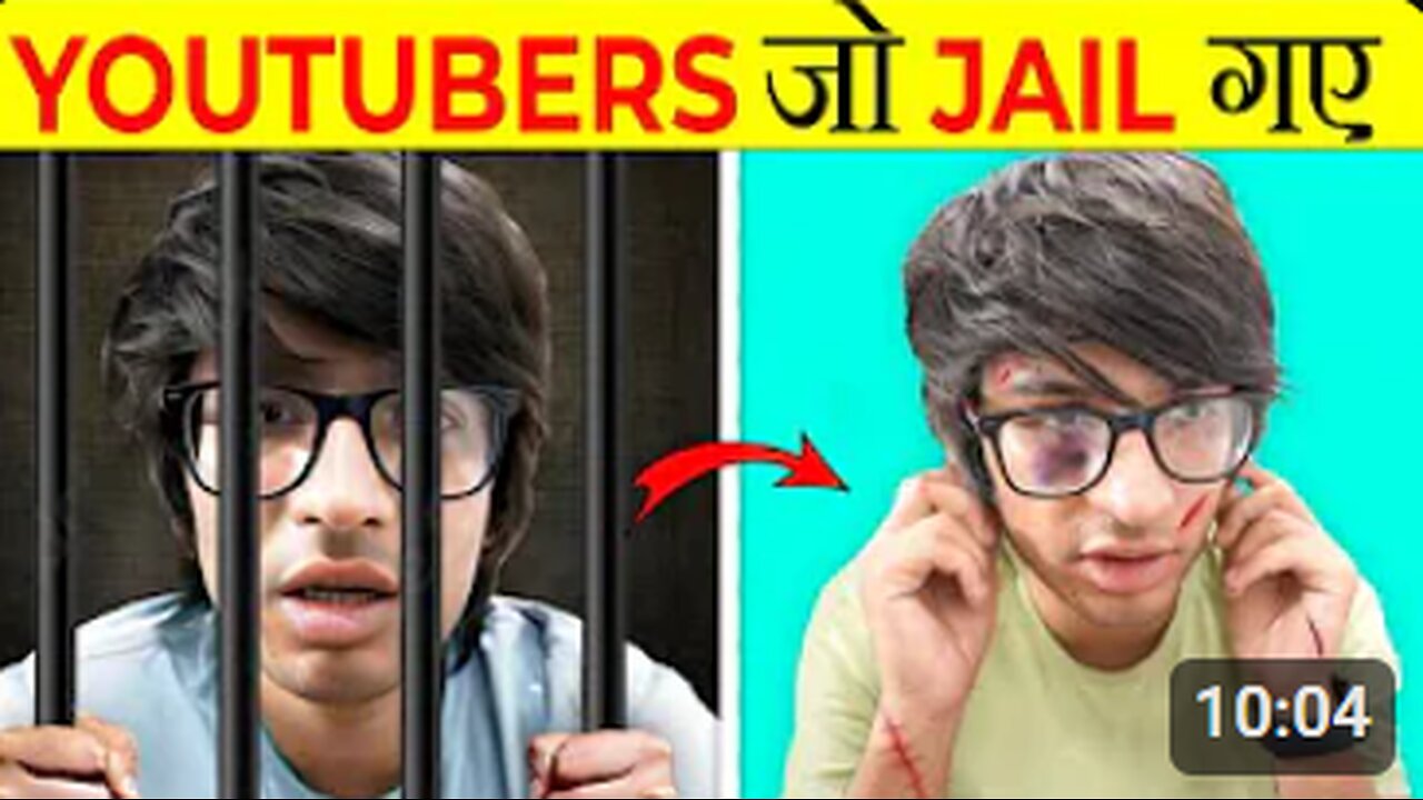 YouTubers Who Went to Jail | It's Fact