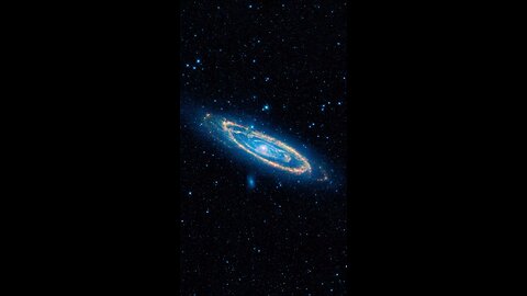 Image Of The Andromeda Galaxy