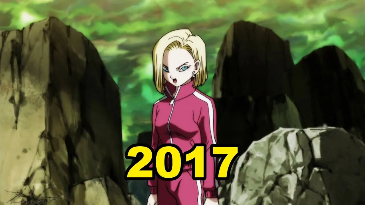 Evolution of Android 18 | Dragon Ball Super Vn