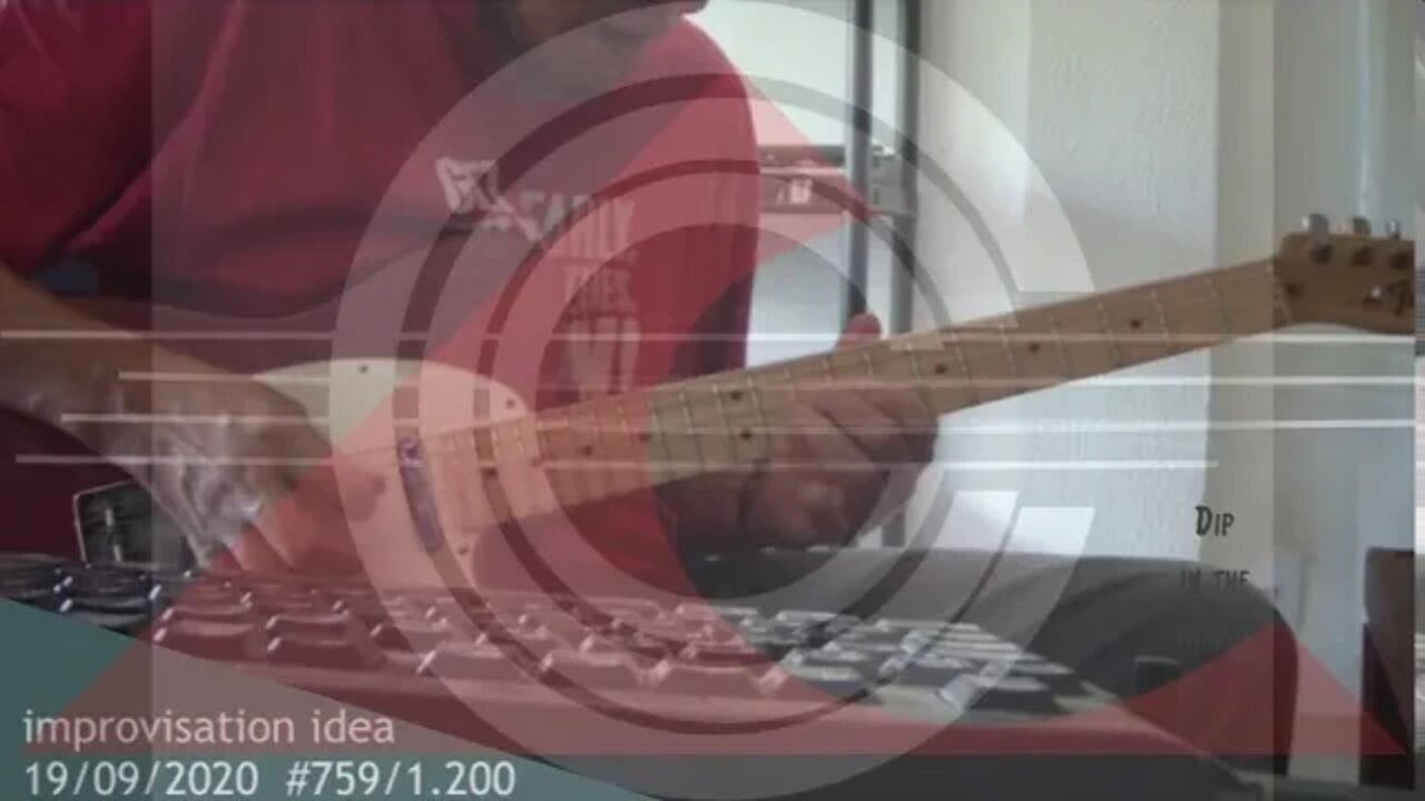 Improvisation idea 19/09/20 759/1.200Daily ideas, welcome...