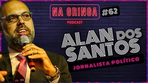 Allan dos Santos (Pod Cast ) NA GRINGA