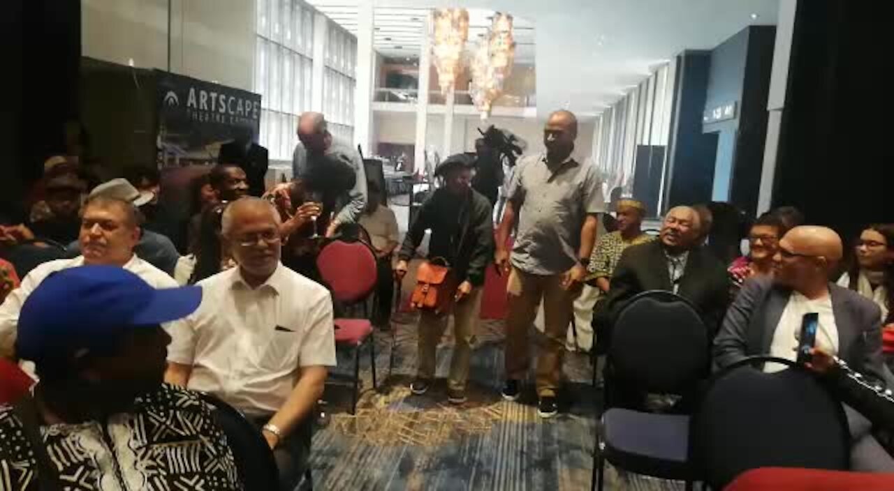 SOUTH AFRICA - Cape Town - Poet James Matthews' 90th birthday celebrations (VIDEO) (fFD)