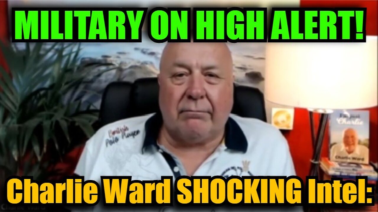 Charlie Ward SHOCKING Intel 11/1/24 - US Military on High Alert!