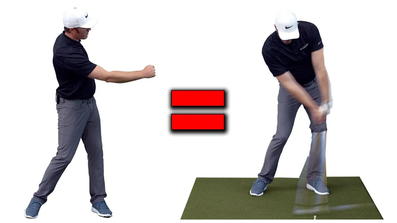 If You Can Throw a Punch... You Can Compress the Ball! | Super Easy Compression Drill