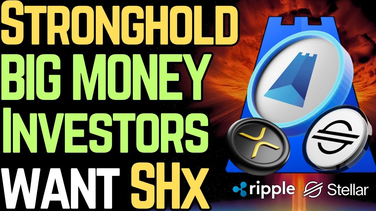 SHX is backed by SO MUCH MAJOR VENTURE CAPITAL (Stronghold)