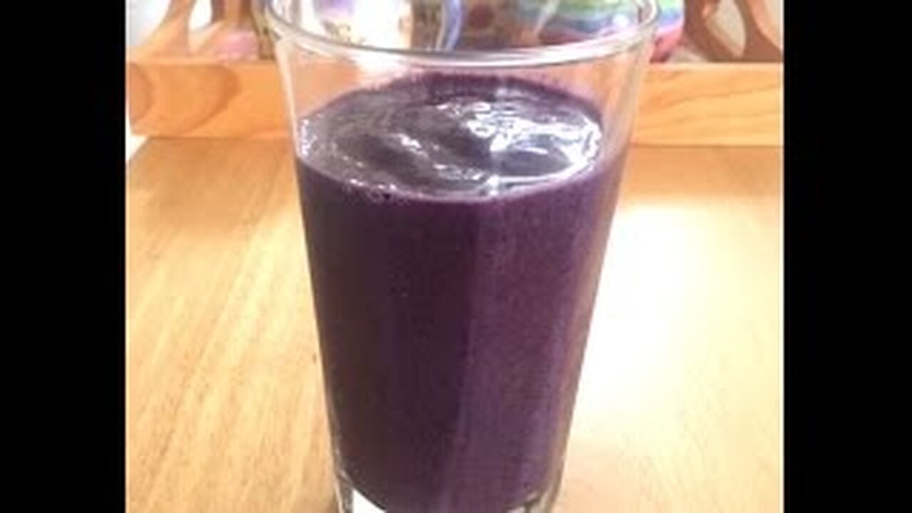 Blueberry Ginger Smoothie