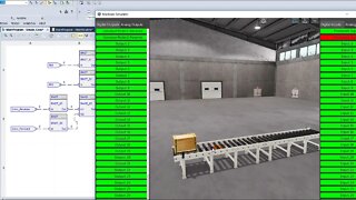 PLC Programming Function Block - Conveyor Box Controls