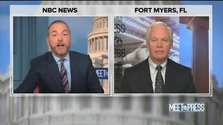 Sen Ron Johnson Humiliates Chuck Todd Over Hunter Biden