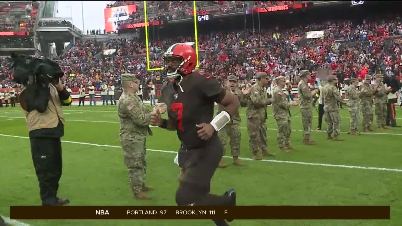 Jacoby Brissett walks off a winner in last game as Browns starter