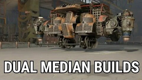 Some Dual Median Builds | Crossout