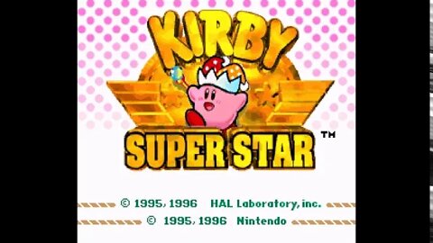 Kirby Super Star - Interrupted Sleep (ost snes) / [BGM] [SFC] - 星のカービィ スーパーデラックス