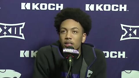Kansas State Basketball | Nijel Pack Postgame Press Conferrence | K-State 61, Iowa State 56