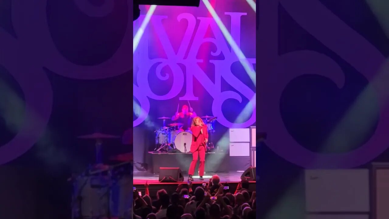 Rival Sons- Manifest Destiny, Part 1 #hardrock #bluesrock #rivalsons #houseofblues #livemusic