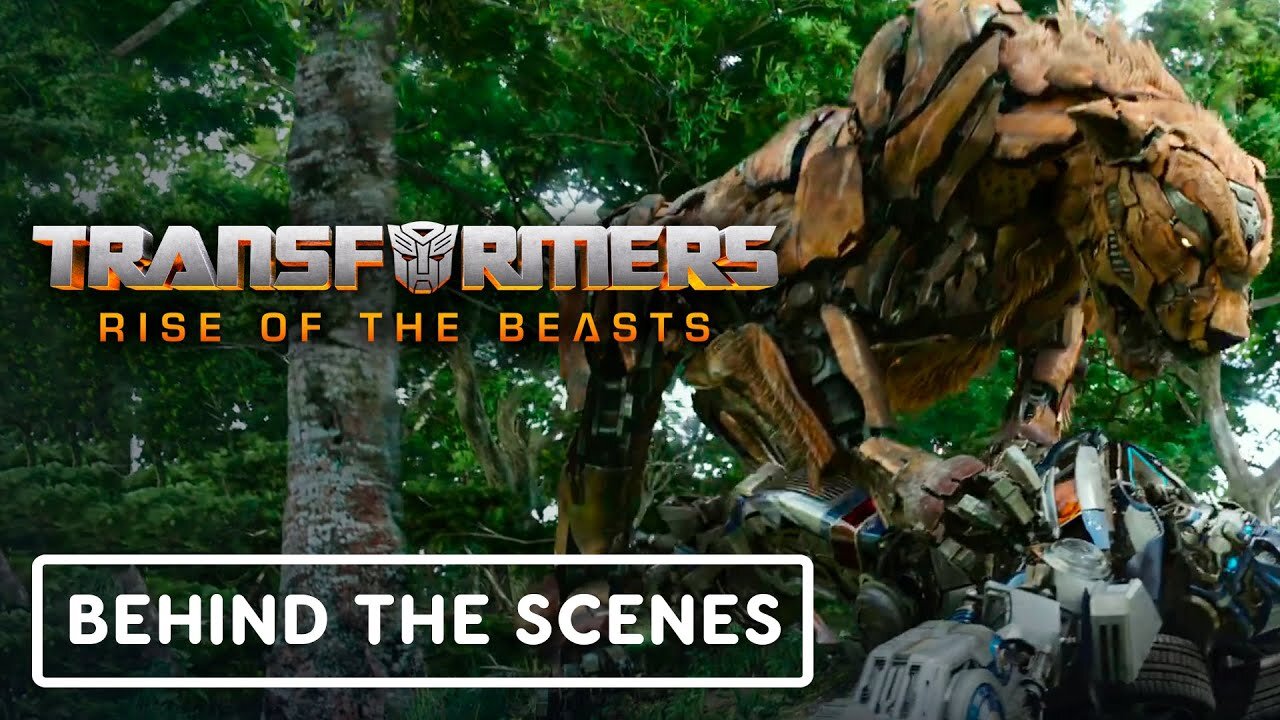 Transformers: Rise of the Beasts - Official Behind the Scenes