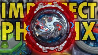 O PHOENIX MAIS IMPERFEITO | Beyblade Burst | Testando o Imperfect Phoenix .Ig' contra Beys de Ataque