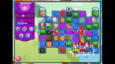 Candy Crush Level 3356 Talkthrough, 14 Moves 0 Boosters