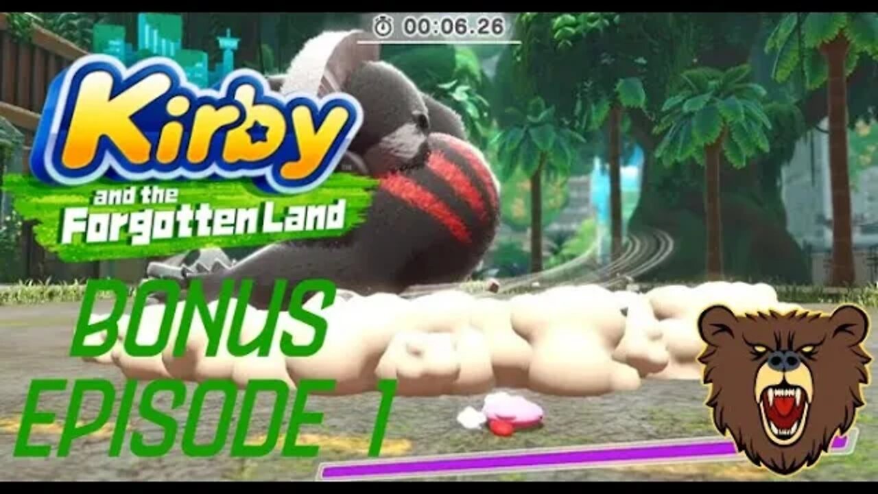 No Ability Kirby vs the Meta Knight Cup: Kirby and the Forgotten Land Bonus #1